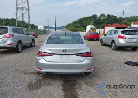 2019 Lexus Es 350 Luxury из США, поврежденный, VIN 58ABZ1B13KU021371